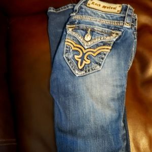 Rock revival straight leg size 24